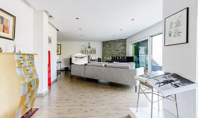 Недвижимость Reformed duplex penthouse with terrace and spectacular views in the center of Escaldes-Engordany: 2