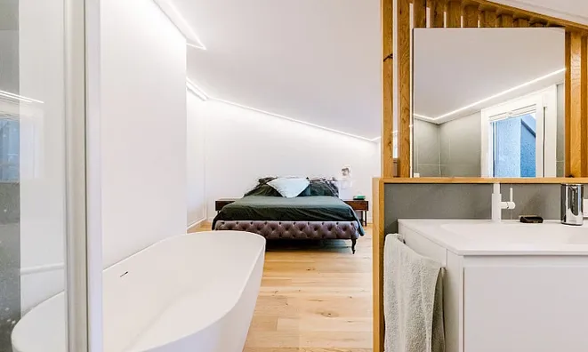 Недвижимость Reformed duplex penthouse with terrace and spectacular views in the center of Escaldes-Engordany: 8