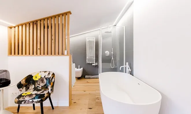 Недвижимость Reformed duplex penthouse with terrace and spectacular views in the center of Escaldes-Engordany: 9