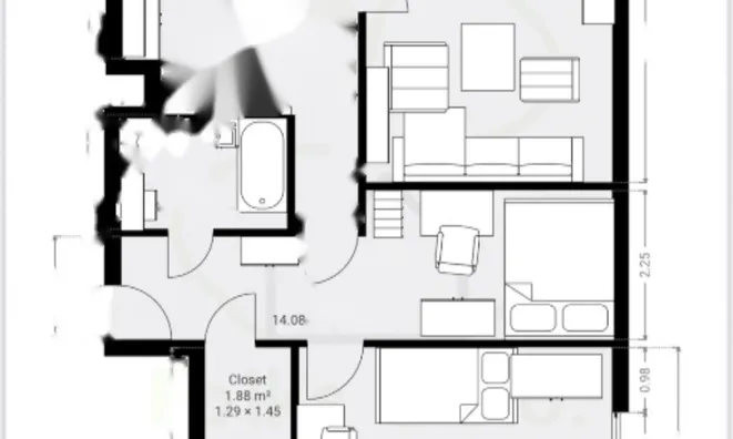 Недвижимость Трехкомнатная квартира Копер: 2