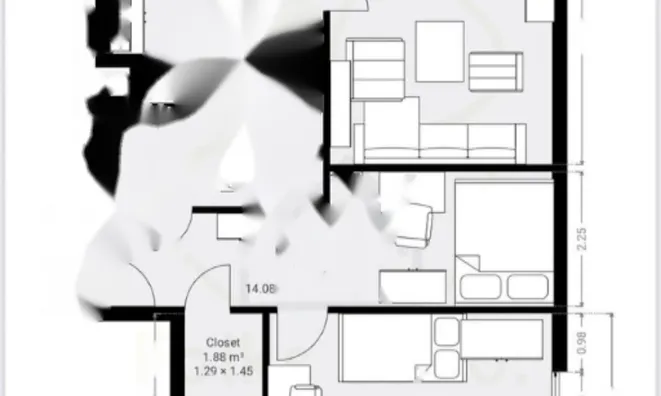 Недвижимость Трехкомнатная квартира Копер: 13