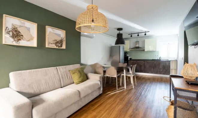 Недвижимость Двухкомнатная квартира Копер: 4