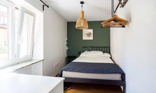 Недвижимость Двухкомнатная квартира Копер: 5