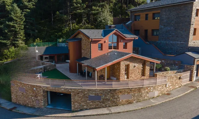 Недвижимость Chalet for sale in Aixirivall, 4 bedrooms: 1