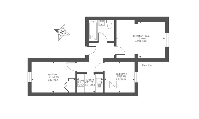 Недвижимость Dickenson Road, Crouch Hill: 10