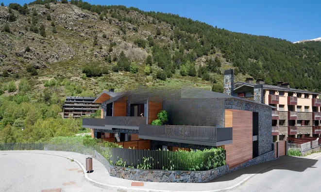 Недвижимость New townhouse development in Valle de Incles: 1