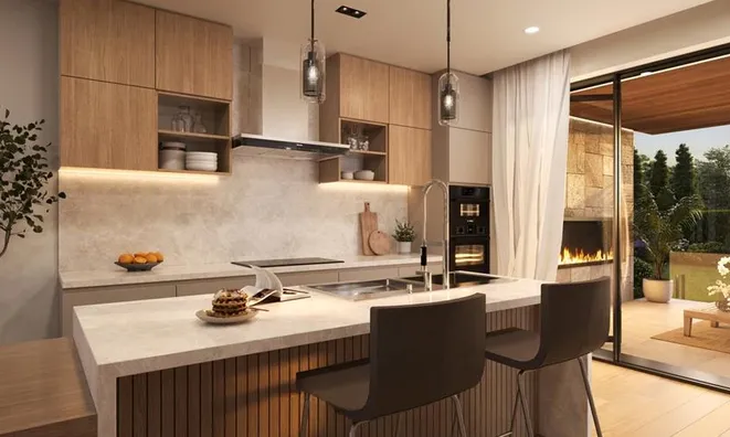 Недвижимость Row house: 4