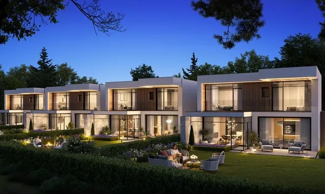 Недвижимость Row house: 7