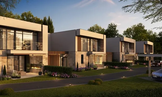 Недвижимость Row house: 8