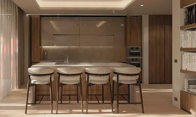 Недвижимость Apartment 5.5 rooms: 6