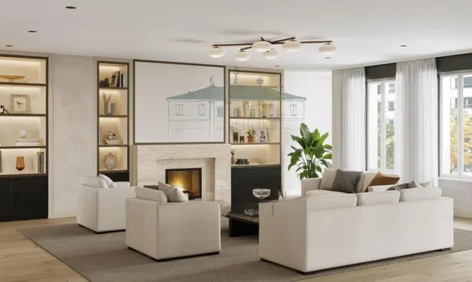 Недвижимость Apartment: 4