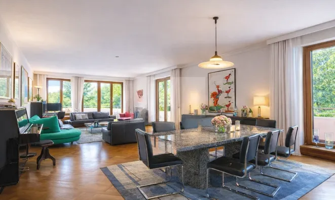 Недвижимость Terrace flat 4 rooms: 3