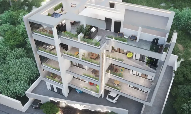 Недвижимость 1 Bedroom Apartment For Sale in Germasogeia, Limassol: 2