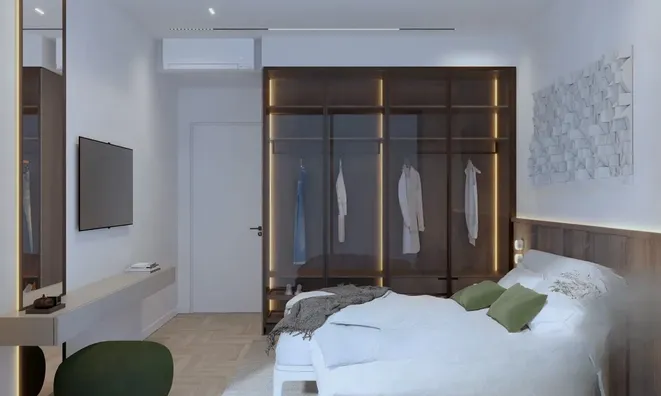 Недвижимость 1 Bedroom Apartment For Sale in Germasogeia, Limassol: 5