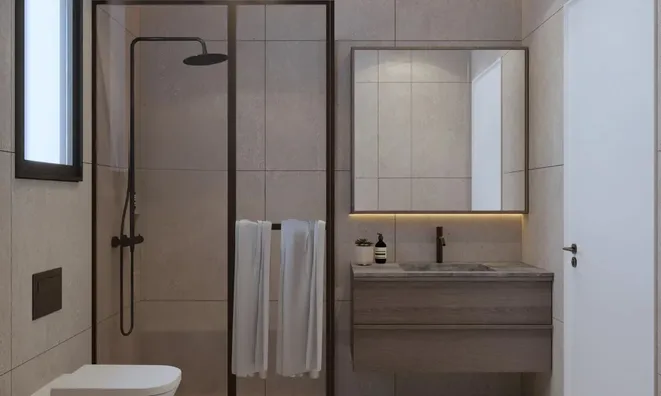 Недвижимость 1 Bedroom Apartment For Sale in Germasogeia, Limassol: 9