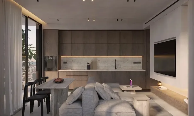 Недвижимость 1 Bedroom Apartment For sale in Agia Zoni, Limassol: 4