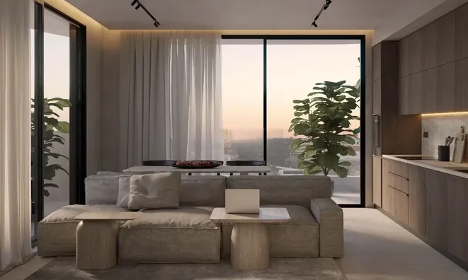 Недвижимость 1 Bedroom Apartment For sale in Agia Zoni, Limassol: 5