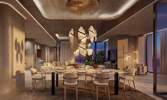 Недвижимость 4 Bedrooms Penthouse For Sale in Germasogeia, Limassol: 4