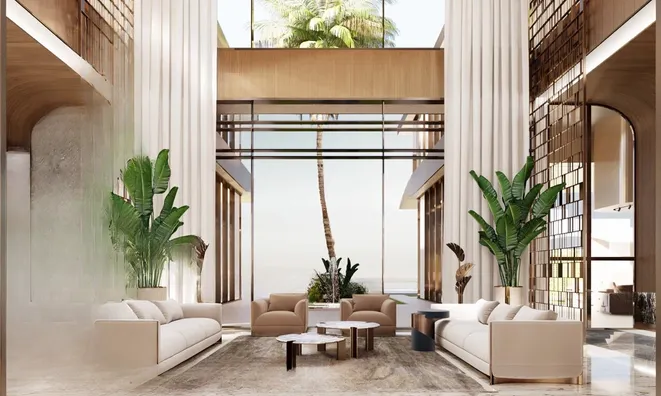 Недвижимость 4 Bedrooms Penthouse For Sale in Germasogeia, Limassol: 9