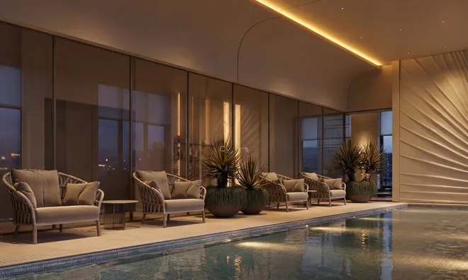 Недвижимость 4 Bedrooms Penthouse For Sale in Germasogeia, Limassol: 10