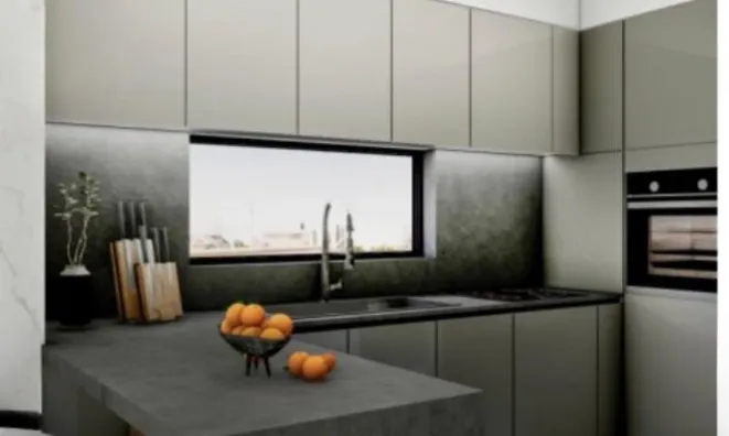 Недвижимость 2 Bedroom Penthouse in Strovolos, Nicosia: 1