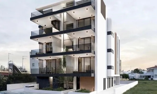 Недвижимость 2 Bedroom Penthouse in Strovolos, Nicosia: 4