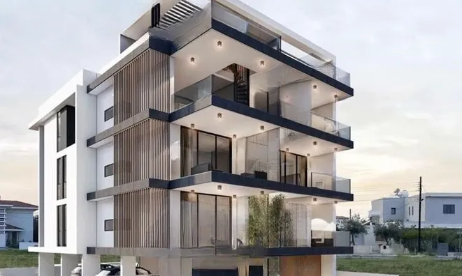 Недвижимость 2 Bedroom Penthouse in Strovolos, Nicosia: 5