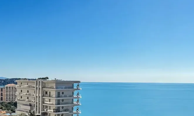 Недвижимость Apartment Monaco, La Rousse: 10