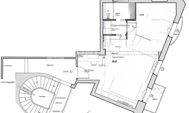 Недвижимость Apartment Monaco, La Rousse: 11