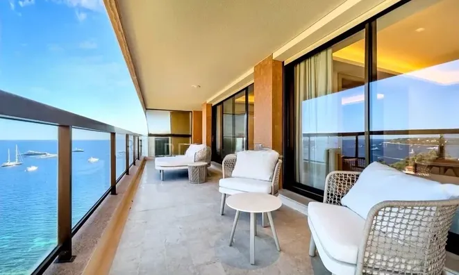 Недвижимость Apartment Monaco, La Rousse: 1
