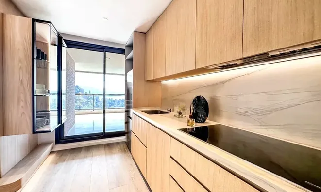 Недвижимость Apartment Monaco, La Rousse: 11