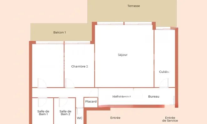 Недвижимость Apartment Monaco, Fontvieille: 13