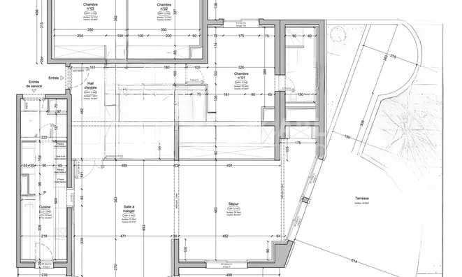 Недвижимость Apartment Monaco, La Rousse: 17