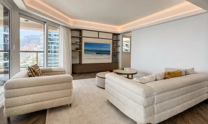 Недвижимость Apartment Monaco, La Rousse: 2