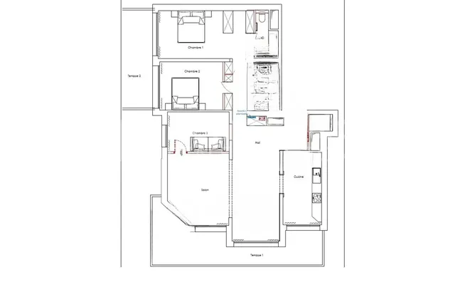 Недвижимость Apartment Monaco, La Rousse: 13