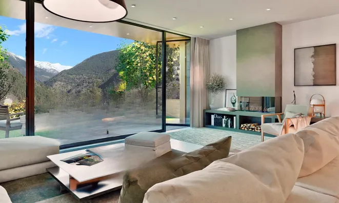 Недвижимость House with large garage near Ordino center: 9