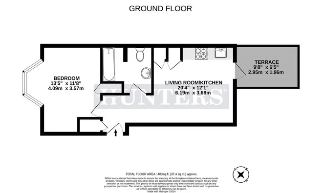 Недвижимость Hillfield Road, West Hampstead: 7