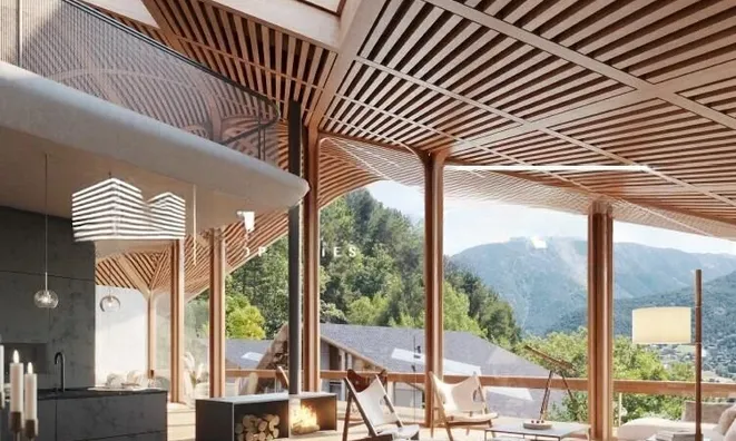 Недвижимость Ordino Mountain Resort Home: 3