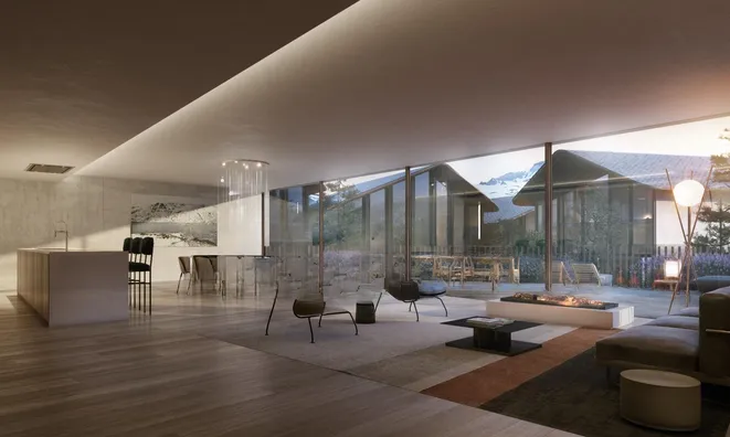 Недвижимость Ordino Mountain Resort Home: 4