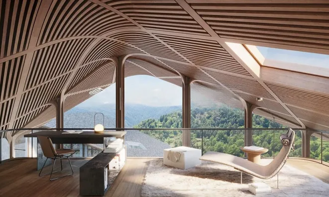 Недвижимость Ordino Mountain Resort Home: 6