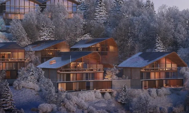 Недвижимость Ordino Mountain Resort Home: 13