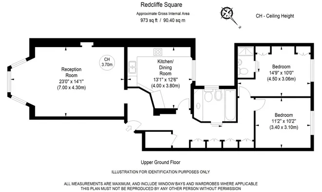 Недвижимость Redcliffe Square: 12