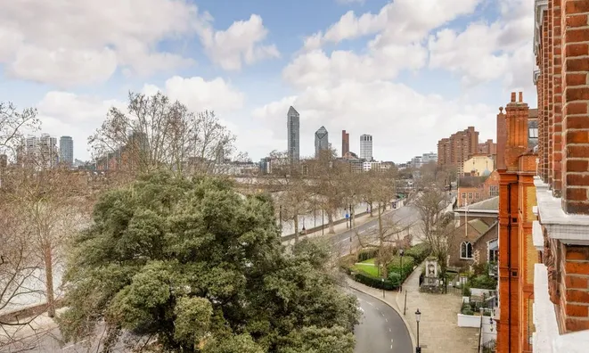 Недвижимость 21 Cheyne Walk, Chelsea: 6
