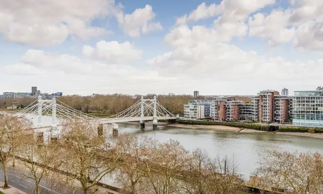 Недвижимость 21 Cheyne Walk, Chelsea: 12