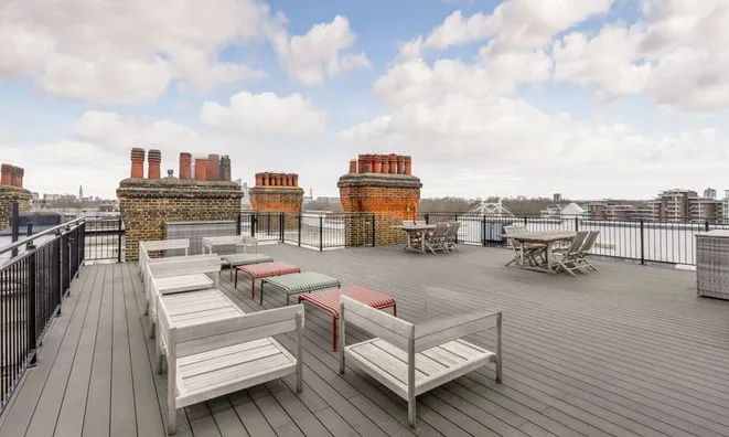Недвижимость 21 Cheyne Walk, Chelsea: 13