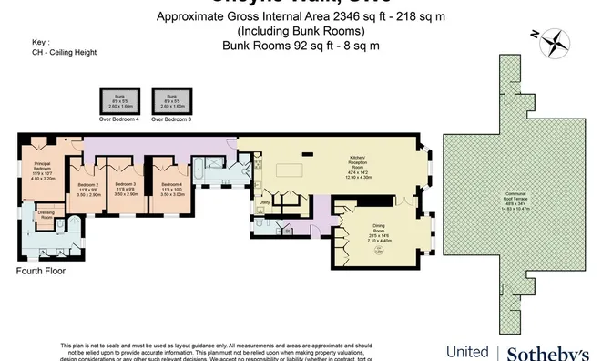 Недвижимость 21 Cheyne Walk, Chelsea: 19