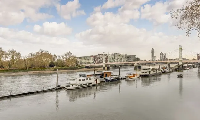 Недвижимость Cheyne House Chelsea Embankment: 4