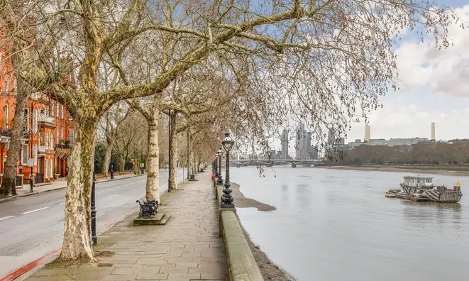 Недвижимость Cheyne House Chelsea Embankment: 5