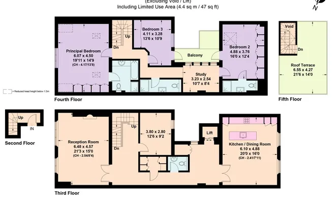 Недвижимость 63 Cadogan Gardens, Knightsbridge: 21