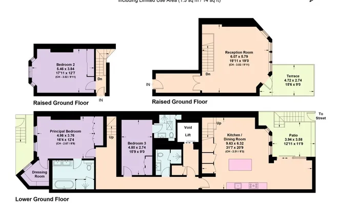 Недвижимость 63 Cadogan Gardens, Knightsbridge: 19